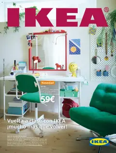 Vista previa del folleto de la tienda IKEA válido desde el 01/08/2025 