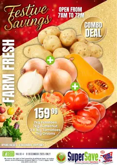 Preview of Super Save flyer valid from 04/12/2025