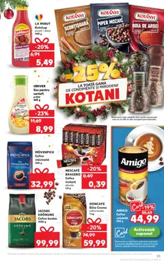 Previzualizarea de cataloage: Kaufland Catalog nou valabil de la 03.12.2025 | Pagina: 33