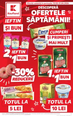 Previzualizarea de cataloage: Kaufland Kaufland Catalog Tematic valabil de la 15.04.2026