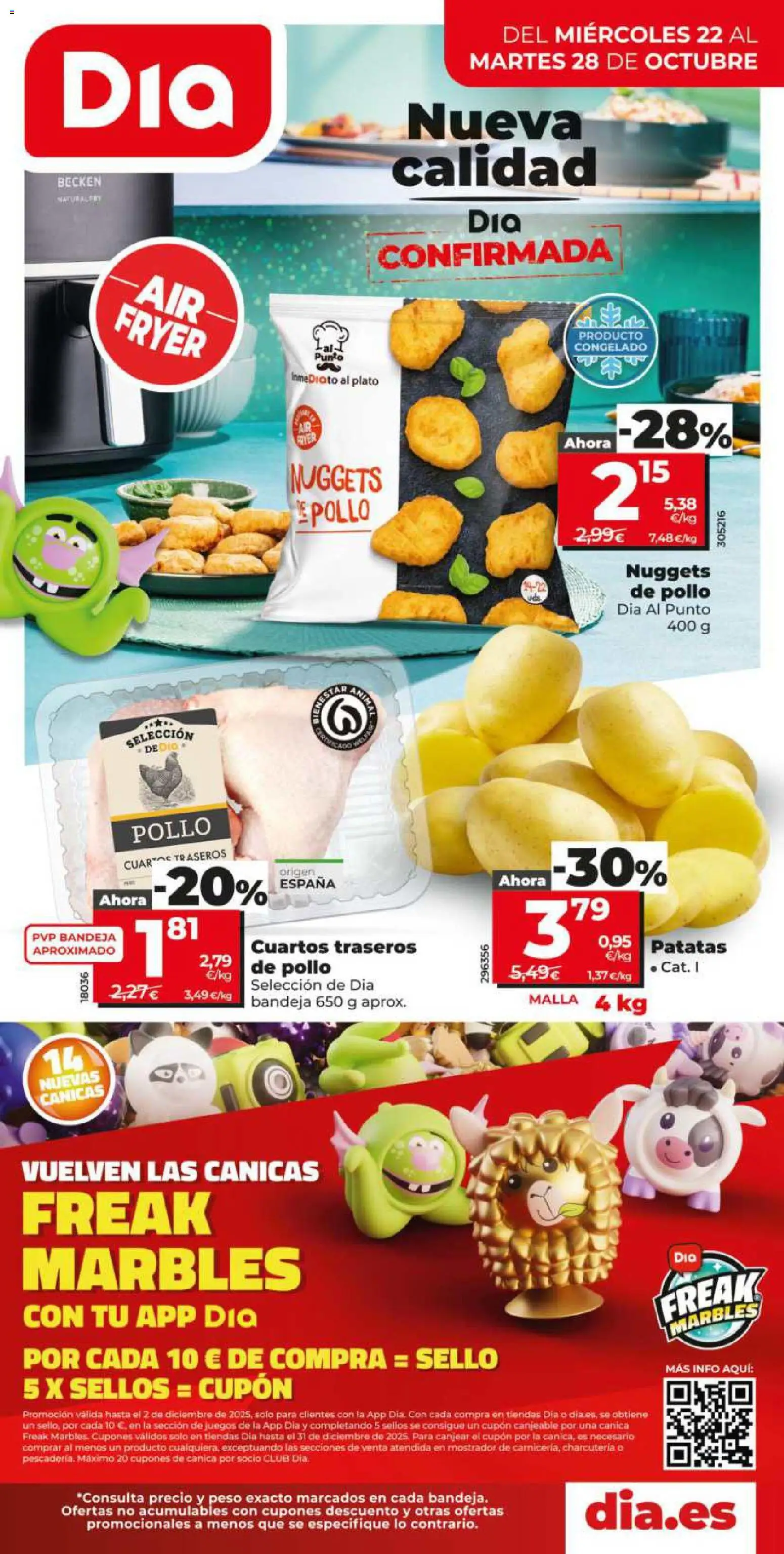 DIA Folleto Market del 22/10/2025 >> Supermercado ofertas, catálogo