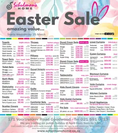 Preview of Schulman's Home flyer valid from 25/03/2026