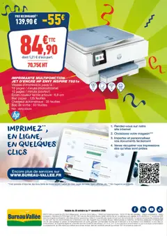 Prévisualisation de Catalogue du magasin Bureau Vallée formulaire valide 20/10/2025 | Page: 14