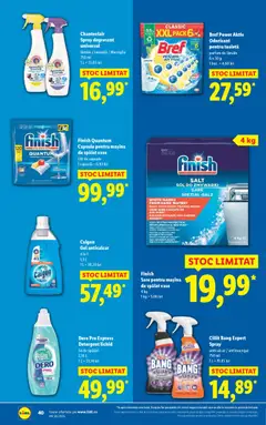 Previzualizarea de cataloage: Lidl Catalog nou valabil de la 08.12.2025 | Pagina: 40