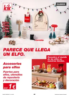 Vista previa del folleto de la tienda KIK válido desde el 20/10/2025 | Página: 8
