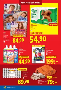 Förhandsgranska reklamblad Aktuella reklamblad Lidl från butik Lidl gäller från 08/12/2025 | Sida: 13