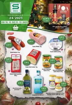 Náhľad Sintra letáku platného od 18.12.2025