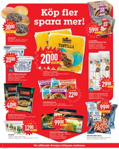 Förhandsgranska reklamblad Aktuella reklamblad Willys från butik Willys gäller från 01/12/2025 | Sida: 4