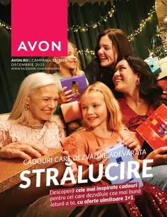 Previzualizarea de cataloage: Avon Catalog 12 2025 valabil de la 01.12.2025