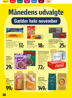 Eksempel på tilbudsavis Tilbudsavis fra butik Føtex gyldig fra 14/11/2025 | Side: 7