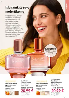 Oriflame parduotuvės leidinio Katalogas 15 2025 galiojančio nuo 2025.10.29 peržiūra | puslapis: 57