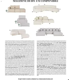 Anteprima dell'opuscolo Attuale volantino dal negozio Maisons du Monde valido da 27/08/2025 | Pagina: 121