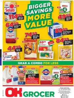 Preview of OK Foods flyer valid from 11/02/2026