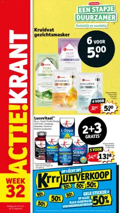 Voorbeeld van Folder van winkel Kruidvat geldig vanaf 05-08-2025
