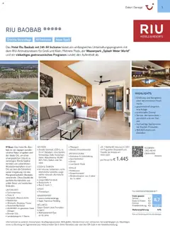 Vorschau von dem Prospekt des Geschäftes TUI, gültig ab dem 01.11.2025 | Seite: 5