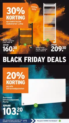 Voorbeeld van Black Friday van winkel GAMMA geldig vanaf 10-11-2025 | Pagina: 31