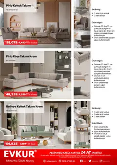 Evkur Katalog 01.11.2025 - Broşürünün önizlemesi | Strana: 6