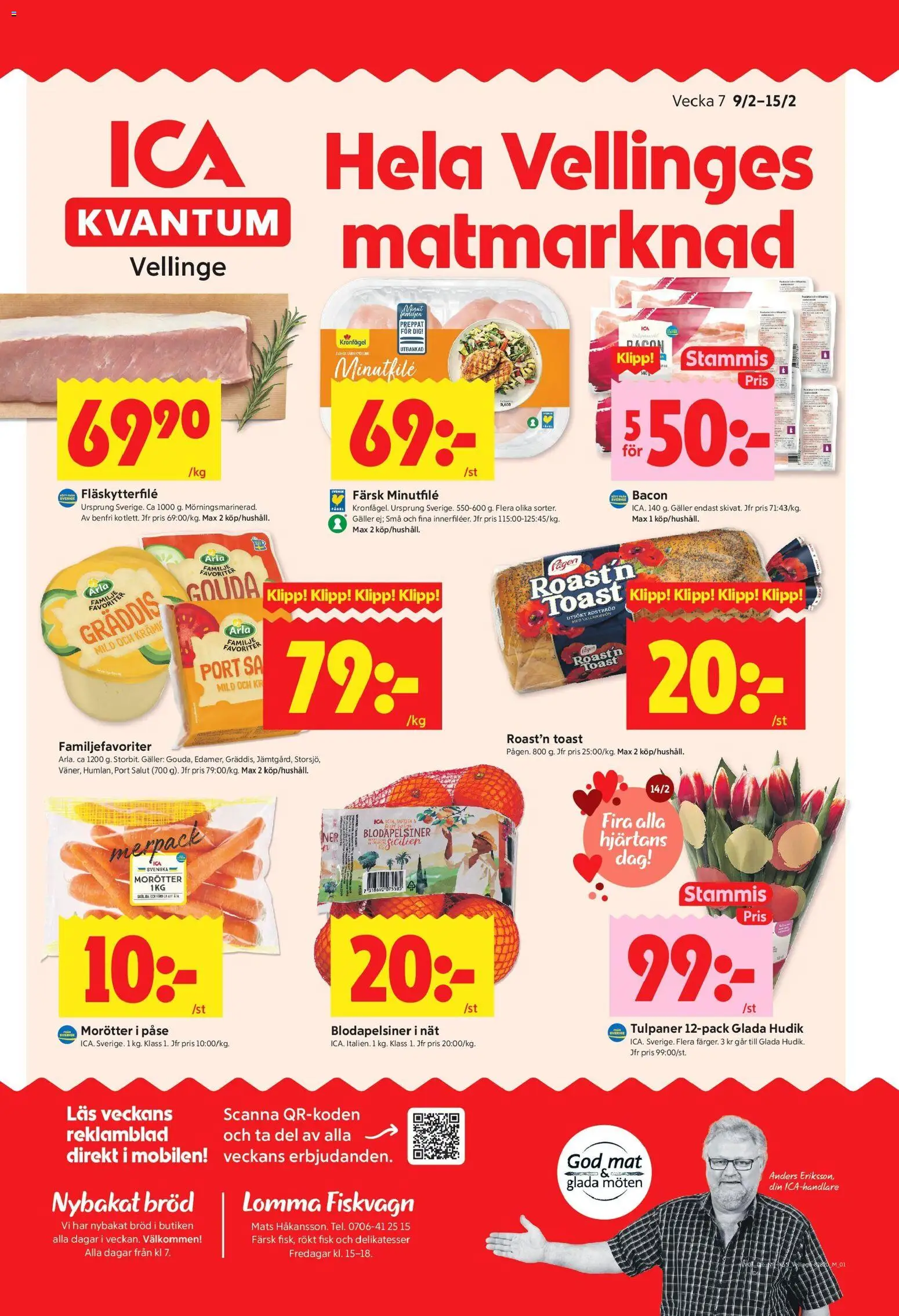 Förhandsgranska reklamblad Vellinge från butik ICA Kvantum gäller från 09/02/2026