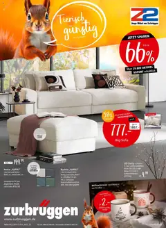 Vorschau von dem Prospekt des Geschäftes Zurbrüggen, gültig ab dem 10.10.2025