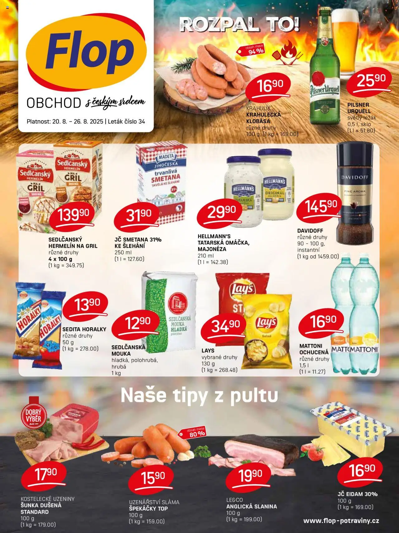  Flop Leták (20.08.2025 - 26.08.2025)