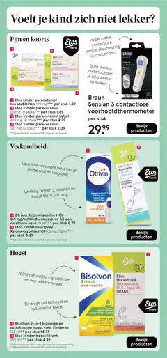 Voorbeeld van Black Friday van winkel Etos geldig vanaf 03-11-2025 | Pagina: 51