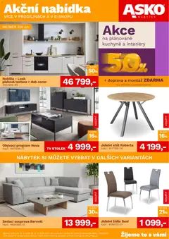 Náhled nabídky: ASKO nábytek ASKO nábytek leták platný od 23.04.2026