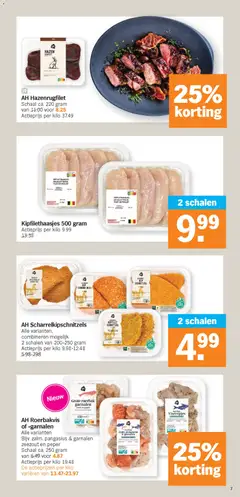 Voorbeeld van Folder week / de la semaine 46 van winkel Albert Heijn geldig vanaf 10/11/2025 | Pagina: 7