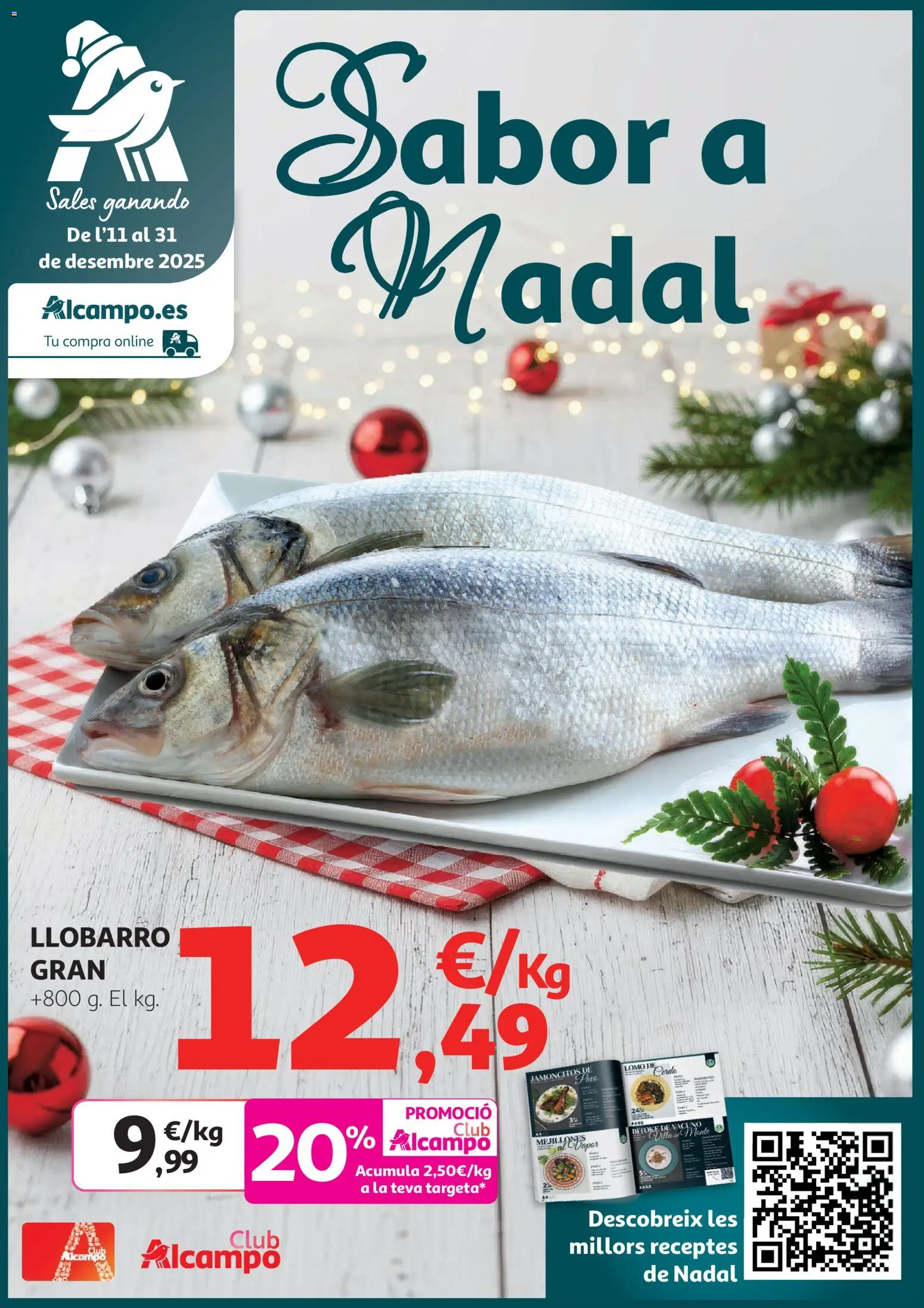 Vista previa del folleto de la tienda Alcampo válido desde el 11/12/2025 