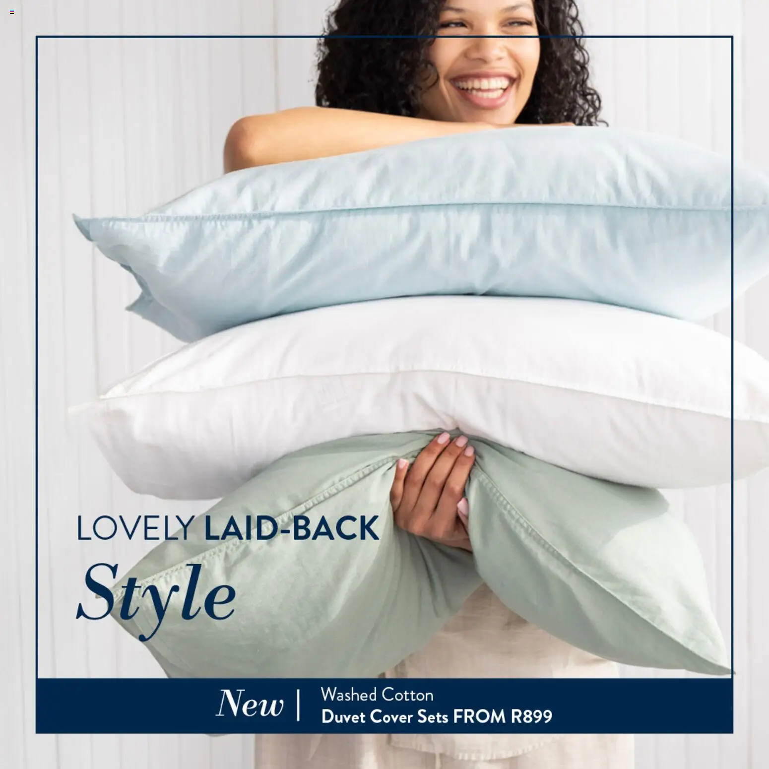Volpes Lovely Laid-Back Style from from Friday 24/10/2025 > Promotions