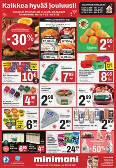 Kaupan Minimani Tarjoukset - Kokkola esikatselu, voimassa 23/12/2025