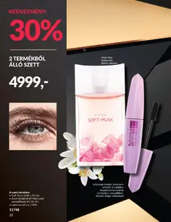 Avon - Black Friday megtekintése, amely érvényes 2025.11.01.-től | Oldal: 28