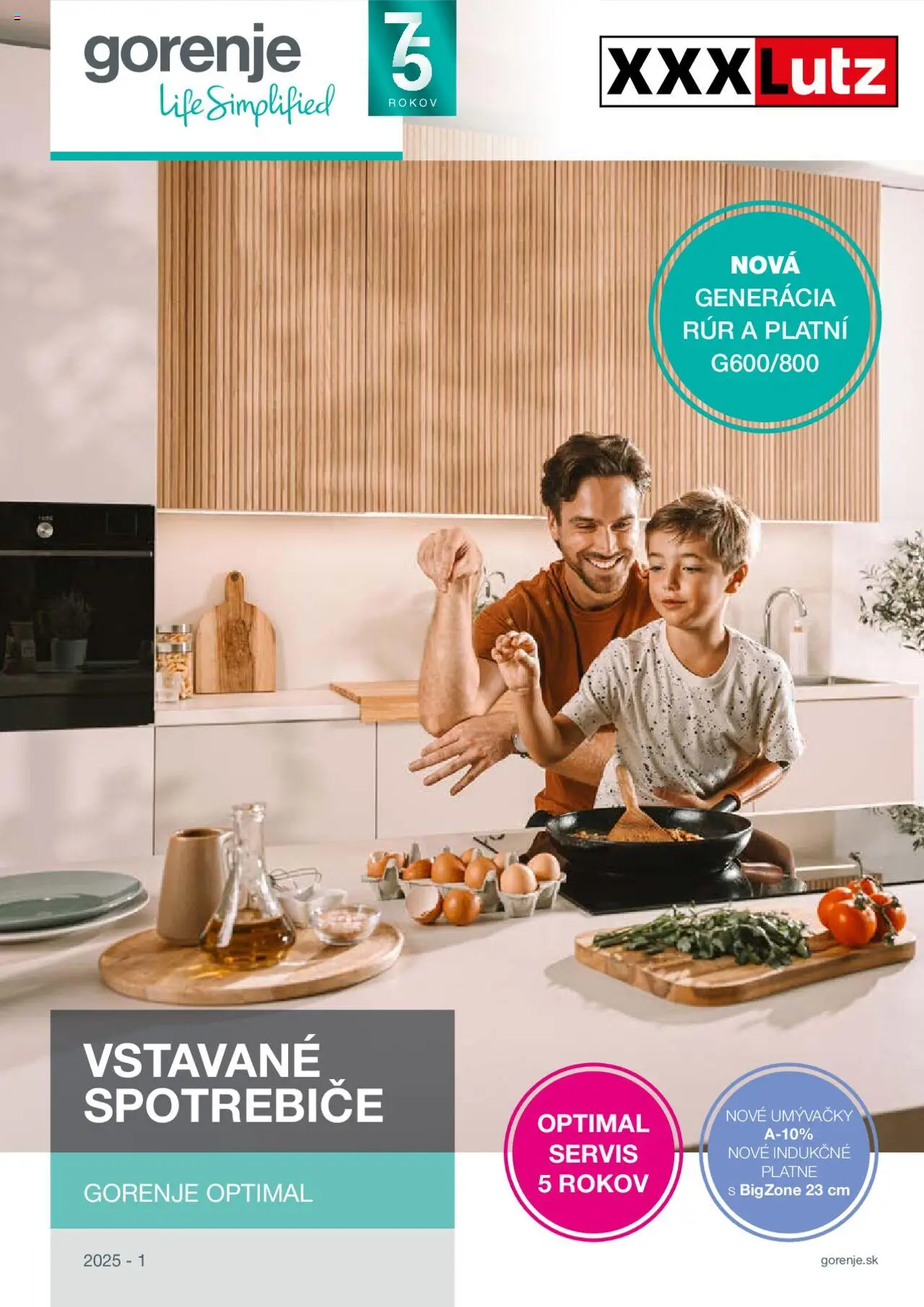 XXXLutz Katalóg Gorenje 2025 (01.02. - 31.12.2025) - Akčná ponuka