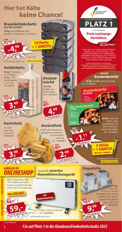 Vorschau von dem Prospekt des Geschäftes Sonderpreis Baumarkt, gültig ab dem 15.11.2025 | Seite: 2