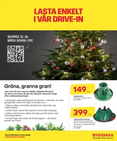 Förhandsgranska reklamblad Aktuella reklamblad ByggMax från butik ByggMax gäller från 28/11/2025 | Sida: 3