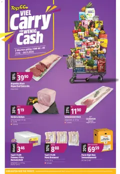 Vorschau des Merkblatts Aktionen Viel Carry vom Shop TopCC gültig von 27.10.2025 bis 08.11.2025