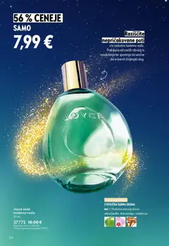 Predogled kataloga iz trgovine Oriflame veljaven od 19.11.2025 | Stran: 174
