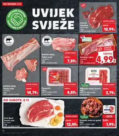 Pregled letka Katalog trgovine Kaufland vrijedi od 05.11.2025 | Stranica: 10