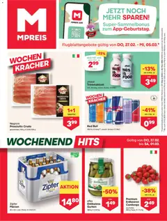 Vorschau der Angebote: MPREIS Absam gültig ab 27.02.2026