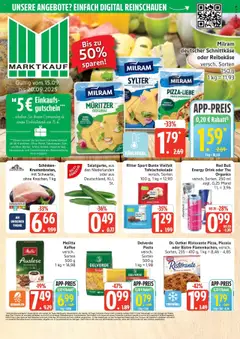 Vorschau von dem Prospekt des Geschäftes Marktkauf, gültig ab dem 14.09.2025