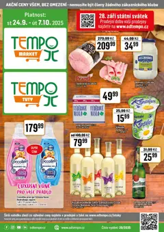 Náhled nabídky: Tempo Leták - Tuty platný od 24.09.2025