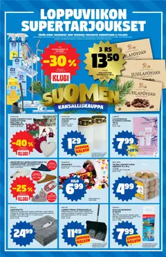 Kaupan Tokmanni Tarjoukset esikatselu, voimassa 01/12/2025 | Sivu: 24