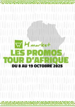 Prévisualisation de Catalogue du magasin Hmarket formulaire valide 08/10/2025