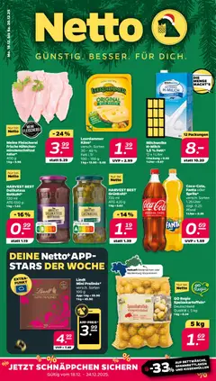 Vorschau von dem Prospekt des Geschäftes Netto, gültig ab dem 15.12.2025