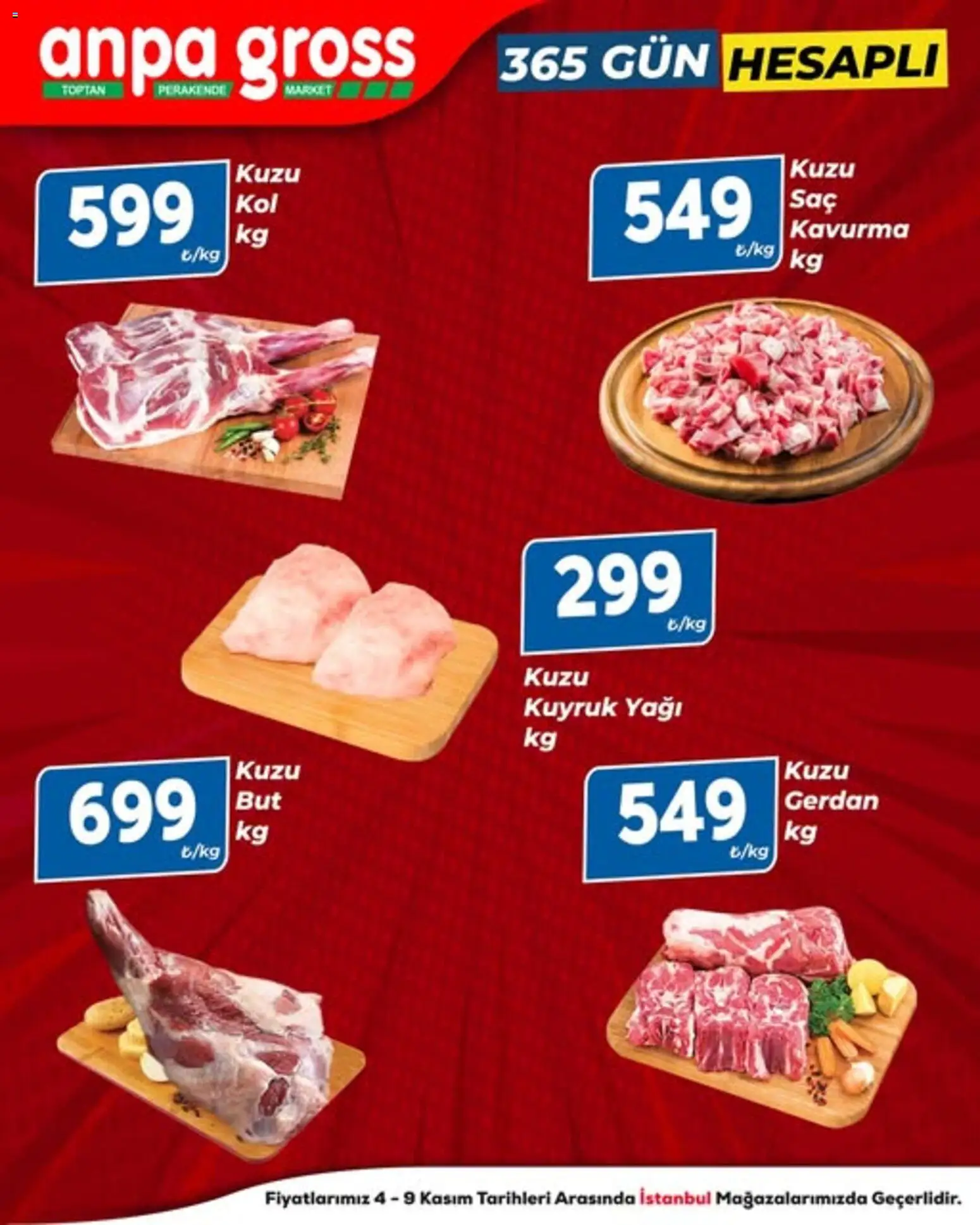 Anpa Gross Kasap 04.11.2025 - Broşürünün önizlemesi