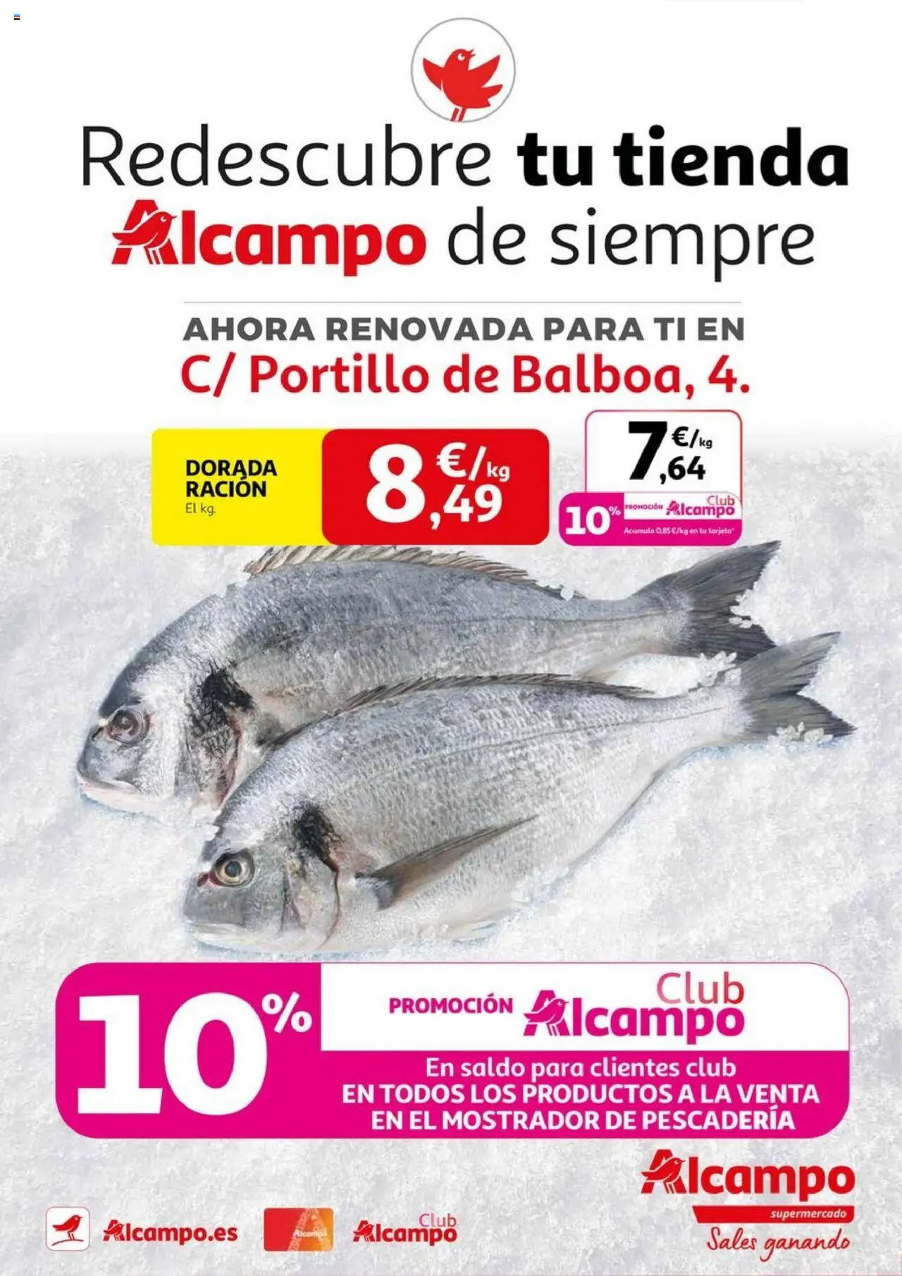Alcampo folleto 11/09/2025 - 24/09/2025 > SM Valladolid