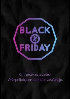 Förhandsgranska reklamblad Black Friday från butik Matvärlden gäller från 07/12/2025