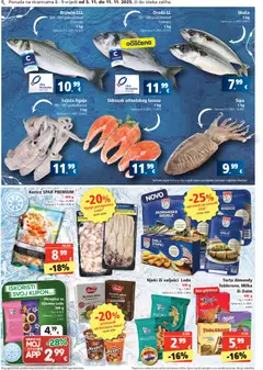 Pregled letka Katalog trgovine Spar vrijedi od 05.11.2025 | Stranica: 8