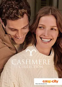Vorschau des Merkblatts Aktionen Cashmere Kollektion FR vom Shop Coop City gültig von 23.01.2026 bis 