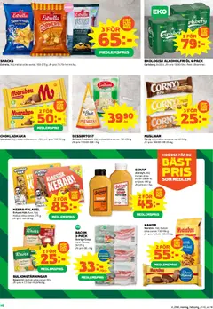 Förhandsgranska reklamblad Aktuella reklamblad Coop från butik Coop gäller från 10/11/2025 | Sida : 10
