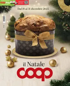 Anteprima dell'opuscolo Volantino Genova dal negozio COOP valido da 18/12/2025